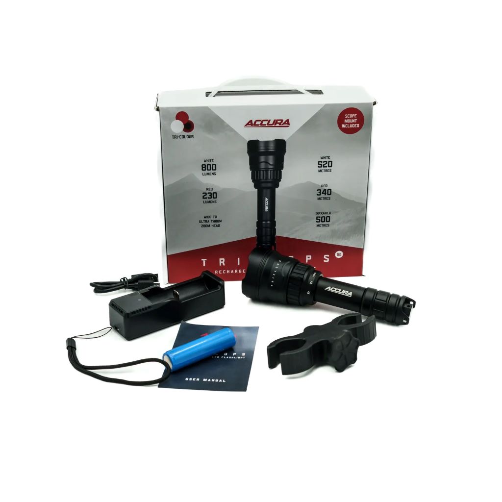 Accura Triclops Gen 2 800 Lumens Accura Triclops Gen 2 800 Lumens