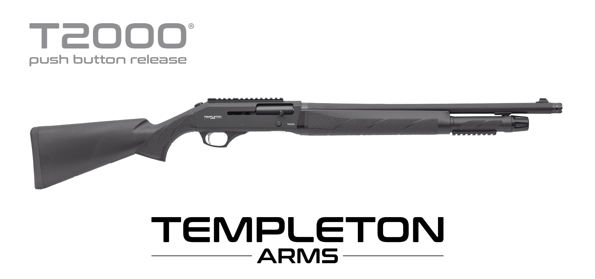 Templeton Arms T2000 Tactical – Gen 2 – Rh Templeton Arms T2000 Tactical - Gen 2 - Rh