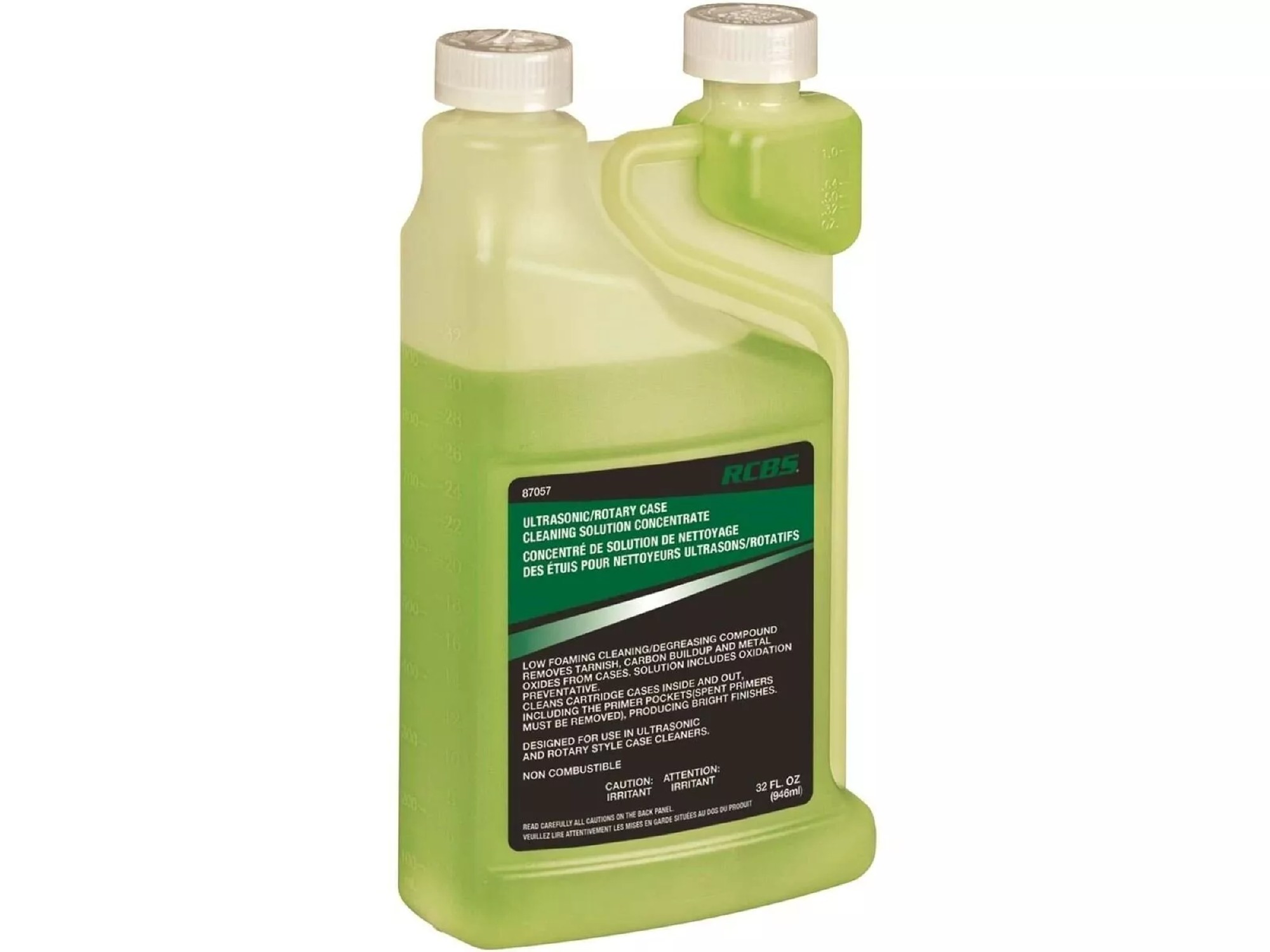 Rcbs Ultrasonic/rotary Case Cleaning Solution 32oz Rcbs Ultrasonic/rotary Case Cleaning Solution 32oz
