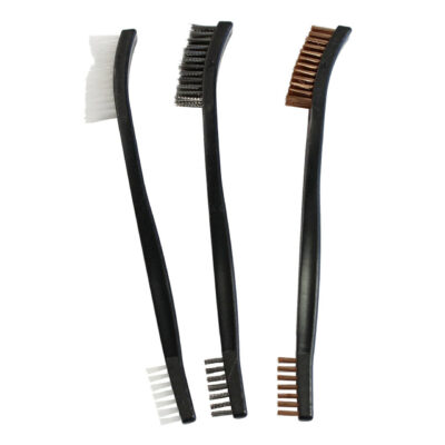 Birchwood Casey Utility Brushes 3 Pack Bronze/nylon/stainless