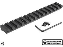 Ruger American Rimfire Pictinny Rail With Screws Ruger American Rimfire Pictinny Rail With Screws
